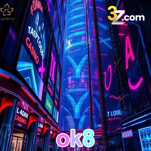 ok8 com Jogos de caça-níqueis